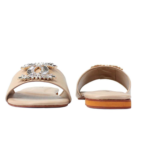 Women Formal Slippers - 40066S - Slippers - Walkeaze